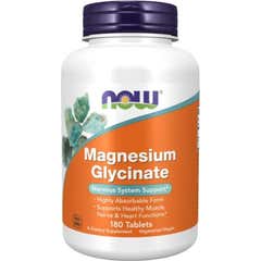 Now Magnesium Glycinate 180comp
