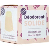 Lamazuna Deodorante solido dolcezza floreale pelle sensibile 30ml