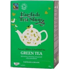 English Tea Shop Te Verde Bio 40g