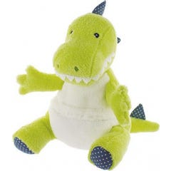 Dodie Peluche Bolsa de Agua Caliente Semillas Dinosaurio +18m