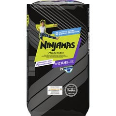 Pampers Ninjamas Pyjama Pants Nacht Jongens 8-12 Jaar 9 stuks