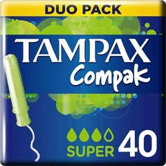 Tampax Compak Super 40 pezzi