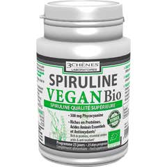 Les 3 Chênes Espirulina Biologisch 100caps Les 3 Chênes Espirulina Biologisch 100caps