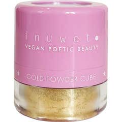 Inuwet Poudre Libre Dorée Corps et Visage 3,5 g