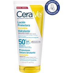 CeraVe Loción Protectora Invisible Hidratante SPF50+ 177 ml