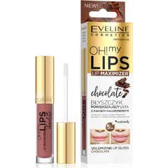 Eveline Cosmetics Oh My Lips Lip Maximizer Schokolade 4,5 ml