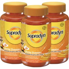 Supradyn Pack Junior Gummies Vitaminas y Energía Niños 3x30 Gominolas