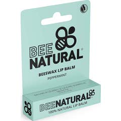Bee Natural Moisturising Lip Balm Peppermint 4.2 g