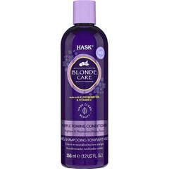 Hask Blonde Care Purple Toning Conditioner 355ml