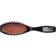 Eurostil Spazzola a soffietto manico in legno nylon piccolo