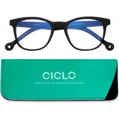 Ciclo Briljant Gafas Presbyopie Triana Zwart Rubber 1.5