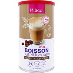 Milical - Boissons Hyperprotin Cappuccino 18 sachets