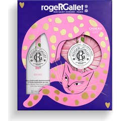 Roger & Gallet Wellbeing Fragrance Water Rose 30ml and Soap 100g