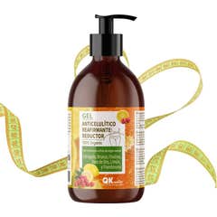 QKnatur Gel Reductor Anticelulítico y Reafirmante Bio 500ml
