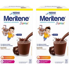 Meritene Junior Schokoladen-Shake 2x15 Beutel