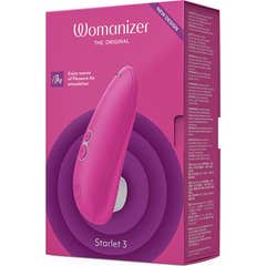 Womanizer Starlet 3 Estimulador de Clítoris Rosa 1ud