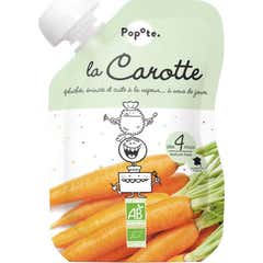 Popote La Carotte Dès 4 Mois 120g