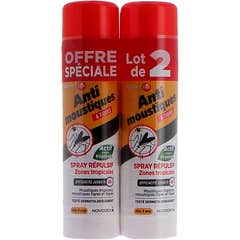 Novodex Kit Expert 123 Spray Repelente Zonas Tropicales 2x100ml