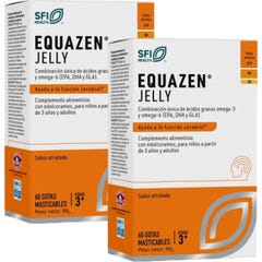 Equazen Jelly 60 gotas masticables x 2