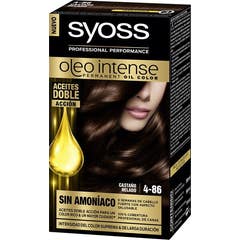 Syoss Oleo Intense N°4.86 Castaño Helado Pack 5uds