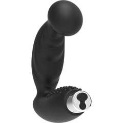 Addicted Toys Rechargeable Prostatic Vibrator Black 1pc