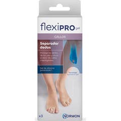 Normon Flexipro Separador Dedos 3 uds