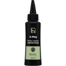 Homo Naturals 4-Play Lubricante Natural Con C nula 100ml