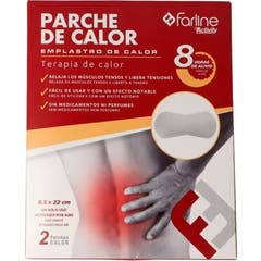 Farline Activity Parche Calor Lumbar 22Cmx9.5cm 2 uds