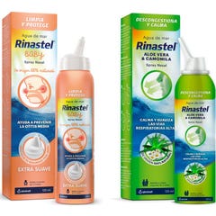 Rinastel Pack Aloe y Camomilla 125 ml + Baby 125 ml