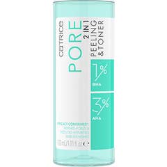 Catrice Pore 2 In 1 Peeling & Toner 100ml