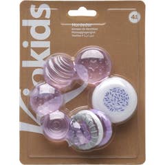 Kiokids Mordedor de Frío Lavanda 4M+ 11 cm