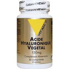 Vit'All+ Acide Hyaluronique Vegetal 150mg 30comp