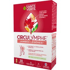 Sant Verte circulymphe 30 comprims