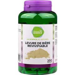 Pharmascience Levadura de Cerveza Revivable 200caps