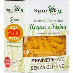 Nutrité Penne Rigate Pasta di Mais Riso Acqua e Farina 250g