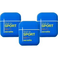Sensilis Stick til Sport SPF50+ Stick 3x10 g