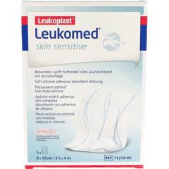 Leukoplast Leukomed Skin Sensitive 8x10cm 5uds