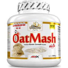 Amix Mr Popper's OatMash Harina de Avena Chocolate Blanco 2kg