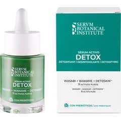 Servm Botanical Institute Active Serum Detox 30ml