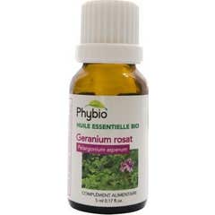 Oemine Phybio Organic Essential Oil Geranium 5ml