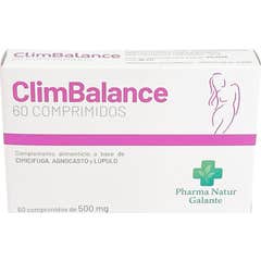 Pharma Natur Galante Climbalance Menopausia y Spm 60comp