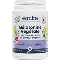 Oemine Vegetable Melatonin 60 Perlas