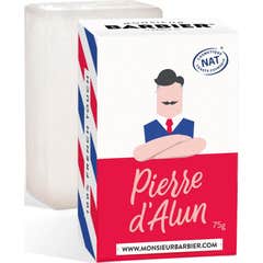 Monsieur Barbier Pierre d'Alum 75g