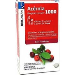 Acerola Biogaran 1000mg 30caps
