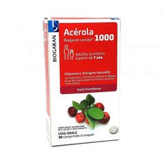 Acerola Biogaran 1000mg 30caps