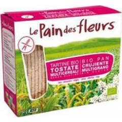 Pan Flores Multicereal Bio 150 g