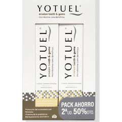 Yotuel® Microbiome Erosion Teeth And Gums Dentífrico Pack 2x100g