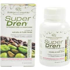 Bottega Di Lungavita Super Dren Café Verde 60 caps