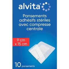 Alvita Pans Adh 9X15Cm 10