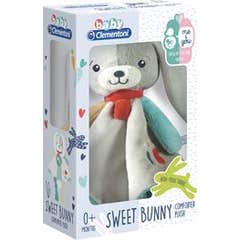Clementoni Baby Peluche Dulce Conejo 1ud